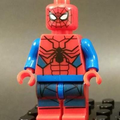 HeroBloks - Spider-man - Bogo - 92131