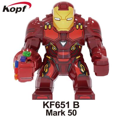 lego iron man bigfig