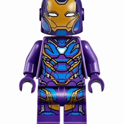 LEGO Marvel Pepper Pots on sale Rescue Armor