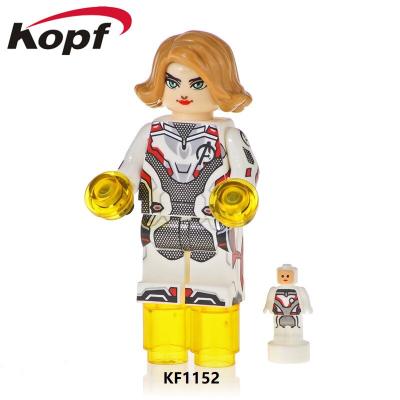 HeroBloks - Captain Marvel (Quantum Realm suit) - Kopf - KF1152