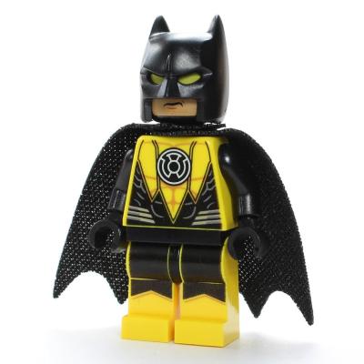 HeroBloks - Yellow Lantern Batman - Lego - sh534