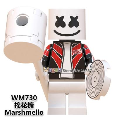 Marshmello lego online figure