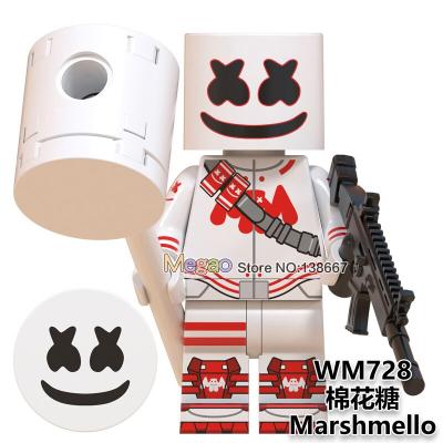 marshmello fortnite action figure