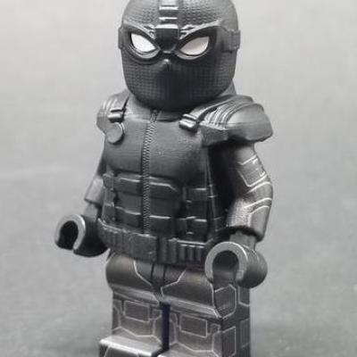 HeroBloks - Spider-man (stealth suit) (MCU)