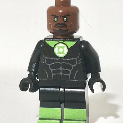 HeroBloks - Green Lantern (John Stewart)