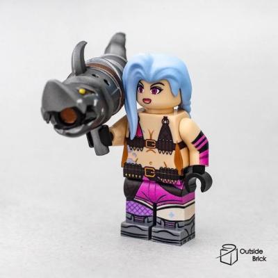 league of legends minifigures