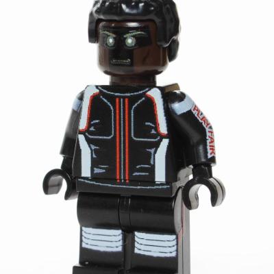 HeroBloks - Mr Terrific (The CW)