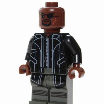 HeroBloks - Nick Fury (MCU)