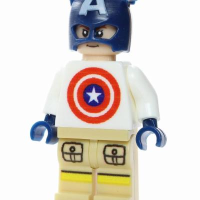 HeroBloks - Captain America