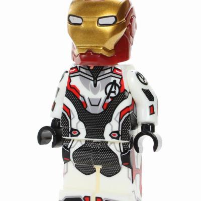 HeroBloks - Iron Man (Quantum Realm suit)