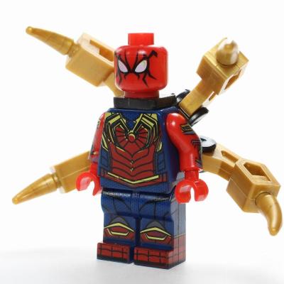 Herobloks - Spider-man (wakanda Suit Concept) - Pogo - Pg-2018