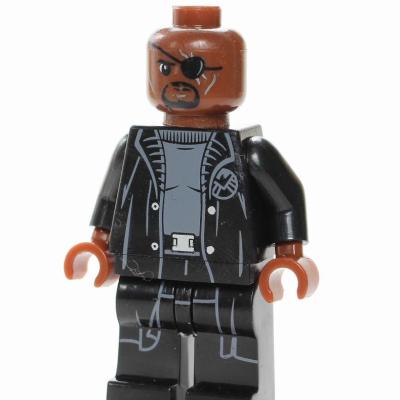 HeroBloks - Nick Fury (Far From Home)