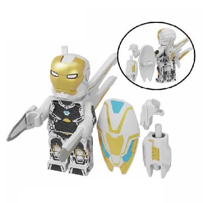 HeroBloks - Iron Man Mk 39 Gemini - Kopf - KF1177