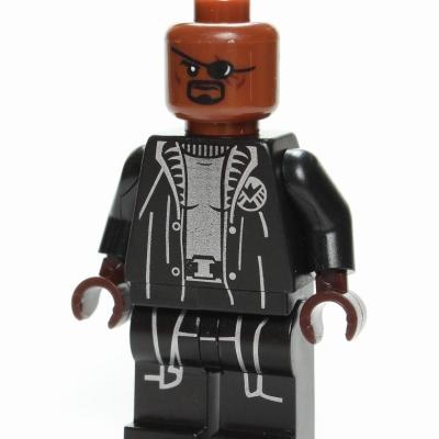 HeroBloks - Nick Fury (Far From Home)