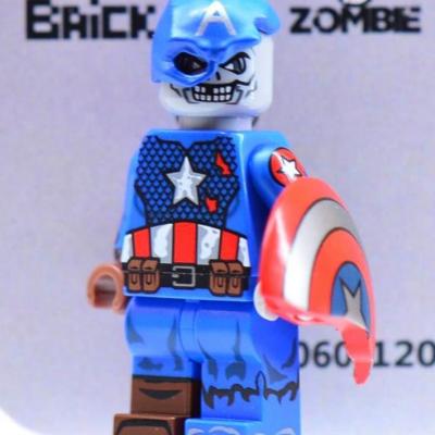 captain america zombie funko