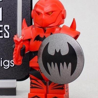 HeroBloks - Sir William (Earth-9) - UG Minifigures