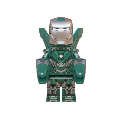 HeroBloks Iron Man Mk 31 Piston World Minifigures WM736