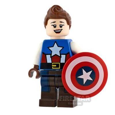 HeroBloks - Captain America (Peggy Carter) - Firestar Toys - FST120