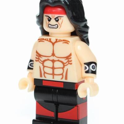 HeroBloks - Liu Kang - Kopf - KF1188