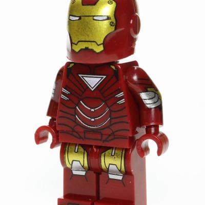 HeroBloks - Iron Man Mk 6 - Xinh - 1165