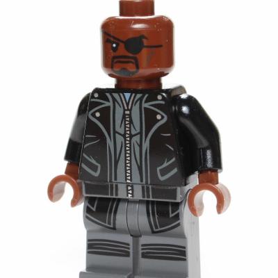 HeroBloks - Nick Fury (MCU) - Lego - SH0185