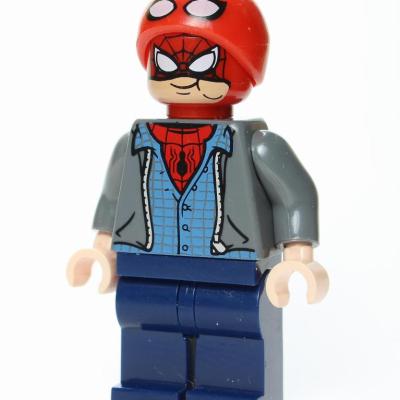 HeroBloks - Peter Parker (Spider-man cap)