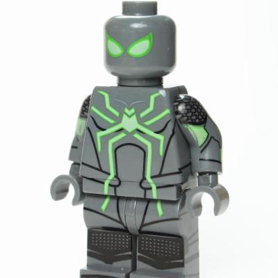 HeroBloks - Spider-man (stealth suit) - Sheng Yuan - SY1461