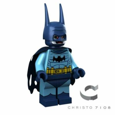 vampire batman lego