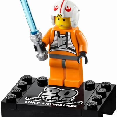 Lego luke skywalker 20th anniversary sale