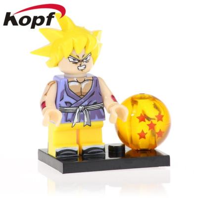 HeroBloks - Goku Super Saiyan 3