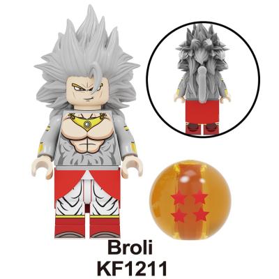 HeroBloks - Broly Super Saiyan 5 - Kopf - KF1211
