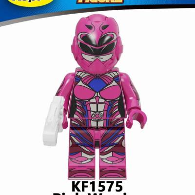 HeroBloks - Pink Ranger - Kopf - KF1575