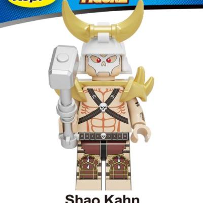 shao shao Storm Collectibles - Mortal Kombat Shao Kahn - Deluxe - 1/12