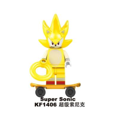 Jakks Pacific Sonic the Hedgehog Super Sonic 14-in Collector