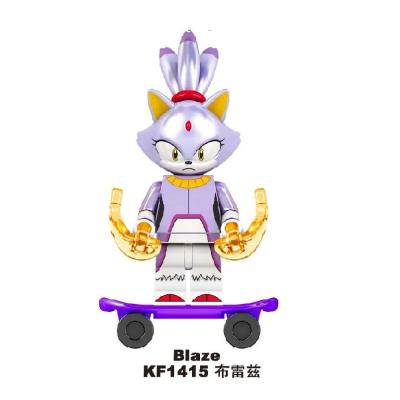 ぱぱさん専用　BLAZE HeroBloks - Blaze The Cat - Kopf - KF1415