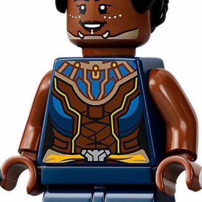 HeroBloks - Shuri (Endgame) - Lego - SH0735