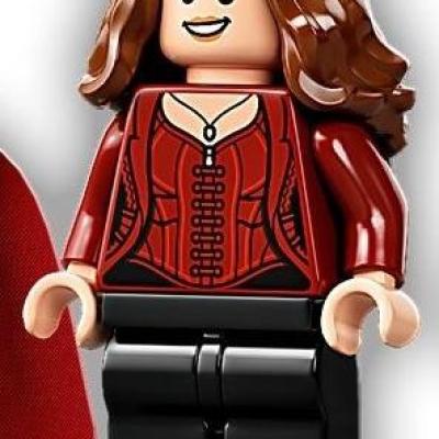 Lego scarlet witch online infinity war