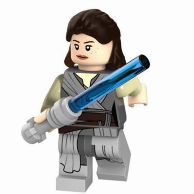 HeroBloks - Rey (The Last Jedi) - Pogo - PG-809