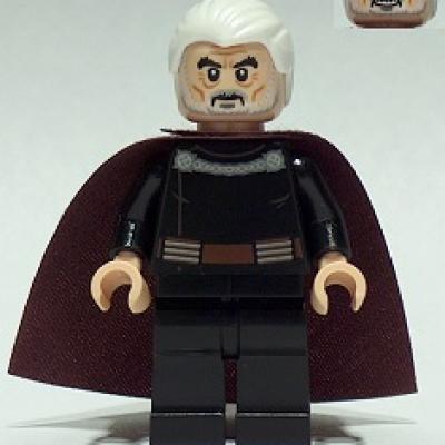 Count Dooku, sw0472 – United Brick Co®