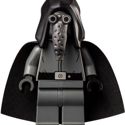 LEGO Star Wars Garindan Minifigure Long-Snoot Kubaz Spy A New Hope 75290 sw1127 main image 0