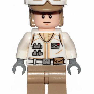 HeroBloks - Rebel Trooper (Hoth)