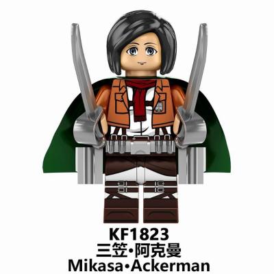 HeroBloks - Mikasa Ackerman - Kopf - KF1823