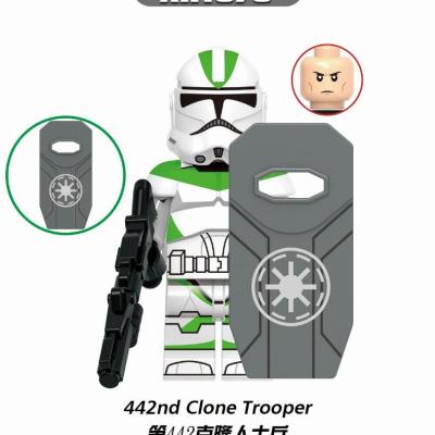 HeroBloks - 442nd Siege Battalion Clone Trooper