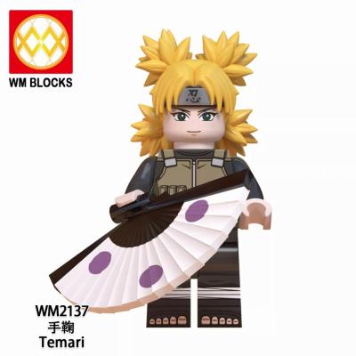 temari.naru　5点　７／4 Brand New Spot Bandai Genuine Naruto Mega House Series
