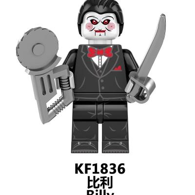 HeroBloks - Billy - Kopf - KF1836