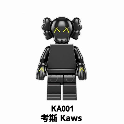KAWS COMPANION 1体　人体模型 KAWS COMPANION human body model BE@RBRICK 400% 3 types