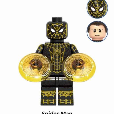 HeroBloks - Spider-man (Black & Gold Suit) - Xinh - XH1840