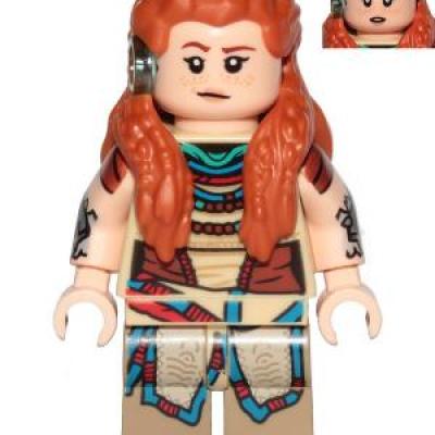 HeroBloks - Aloy - Lego