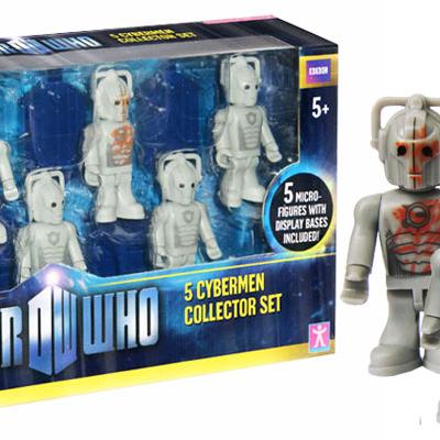 HeroBloks - Damaged Cyberman - Character Building