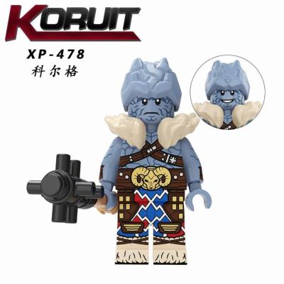 Korg (Love and Thunder) - Koruit - XP-478 - HeroBloks